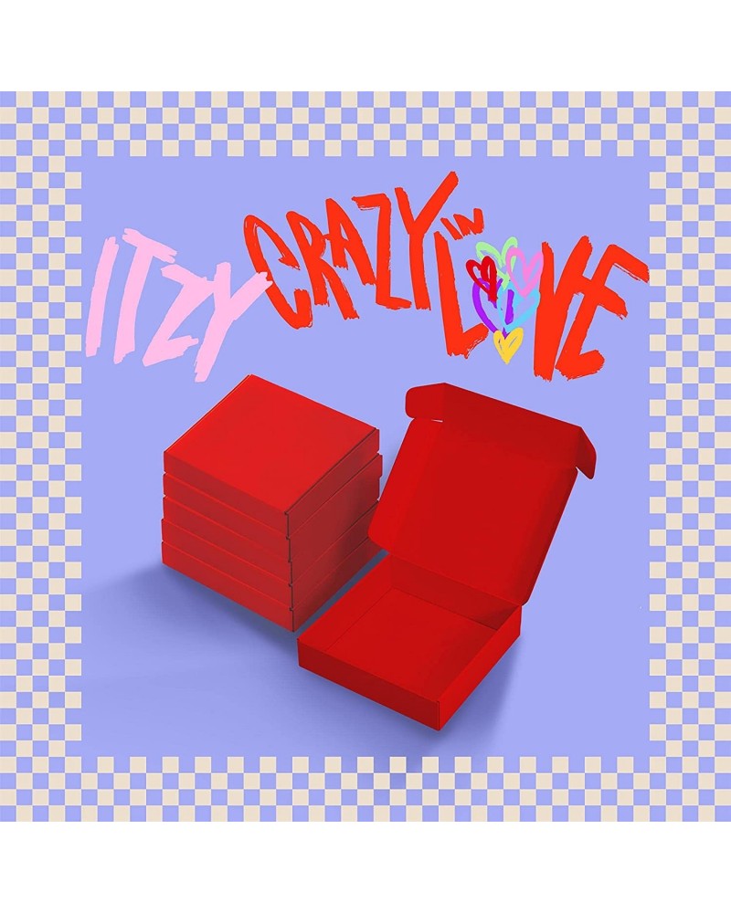 ITZY CRAZY IN LOVE CD $8.15 CD
