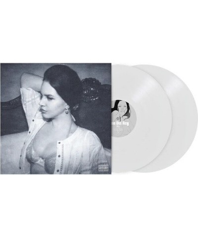 Lana Del Rey Did You Know That There's Tunnel Under Ocean Blvd (2LP/White) Vinyl Record $6.27 Vinyl