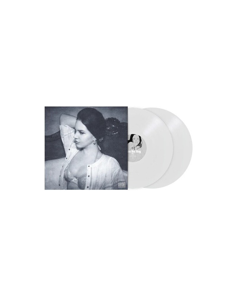 Lana Del Rey Did You Know That There's Tunnel Under Ocean Blvd (2LP/White) Vinyl Record $6.27 Vinyl