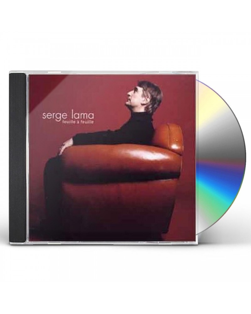 Serge Lama FEUILLE A FEUILLE CD $13.32 CD