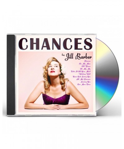 Jill Barber CHANCES CD $13.61 CD