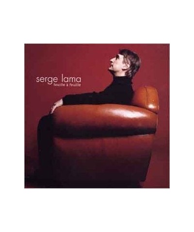 Serge Lama FEUILLE A FEUILLE CD $13.32 CD