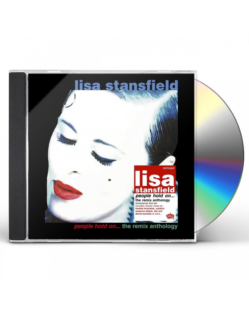 Lisa Stansfield PEOPLE HOLD ON THE REMIX ANTHOLOGY CD $16.33 CD