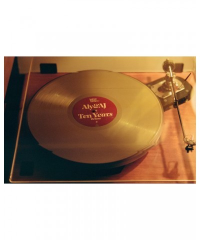 Aly & AJ Ten Years Deluxe Vinyl $11.37 Vinyl