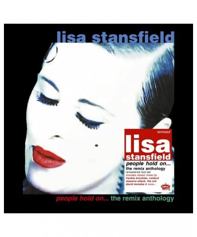 Lisa Stansfield PEOPLE HOLD ON THE REMIX ANTHOLOGY CD $16.33 CD