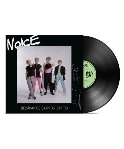 Noice LP - Bedarande Barn Av Sin Tid (Vinyl) $6.11 Vinyl