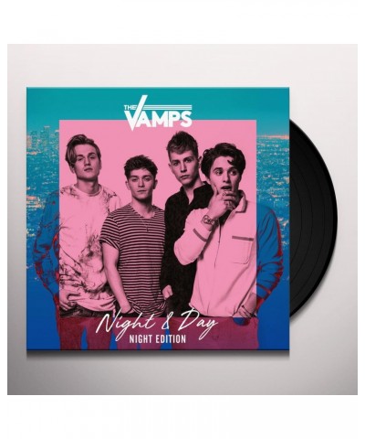 The Vamps NIGHT & DAY: DAY EDITION Vinyl Record $10.99 Vinyl