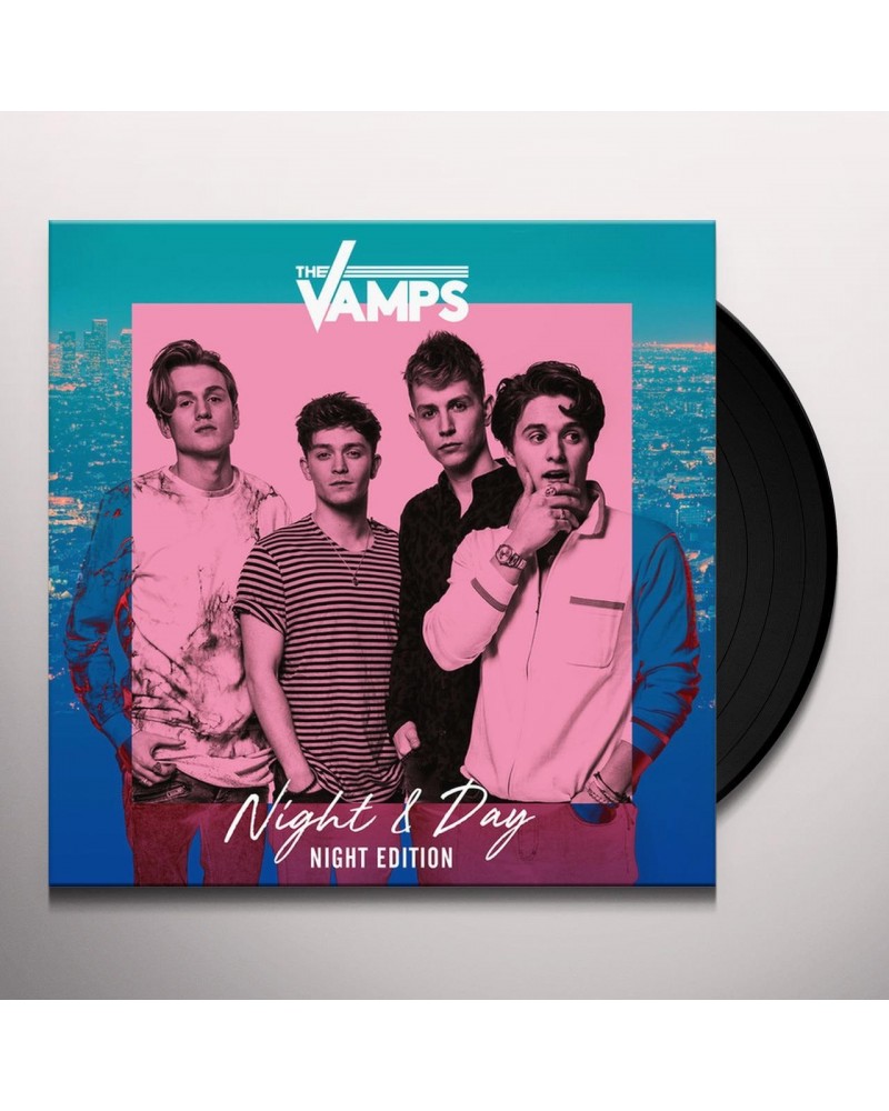 The Vamps NIGHT & DAY: DAY EDITION Vinyl Record $10.99 Vinyl