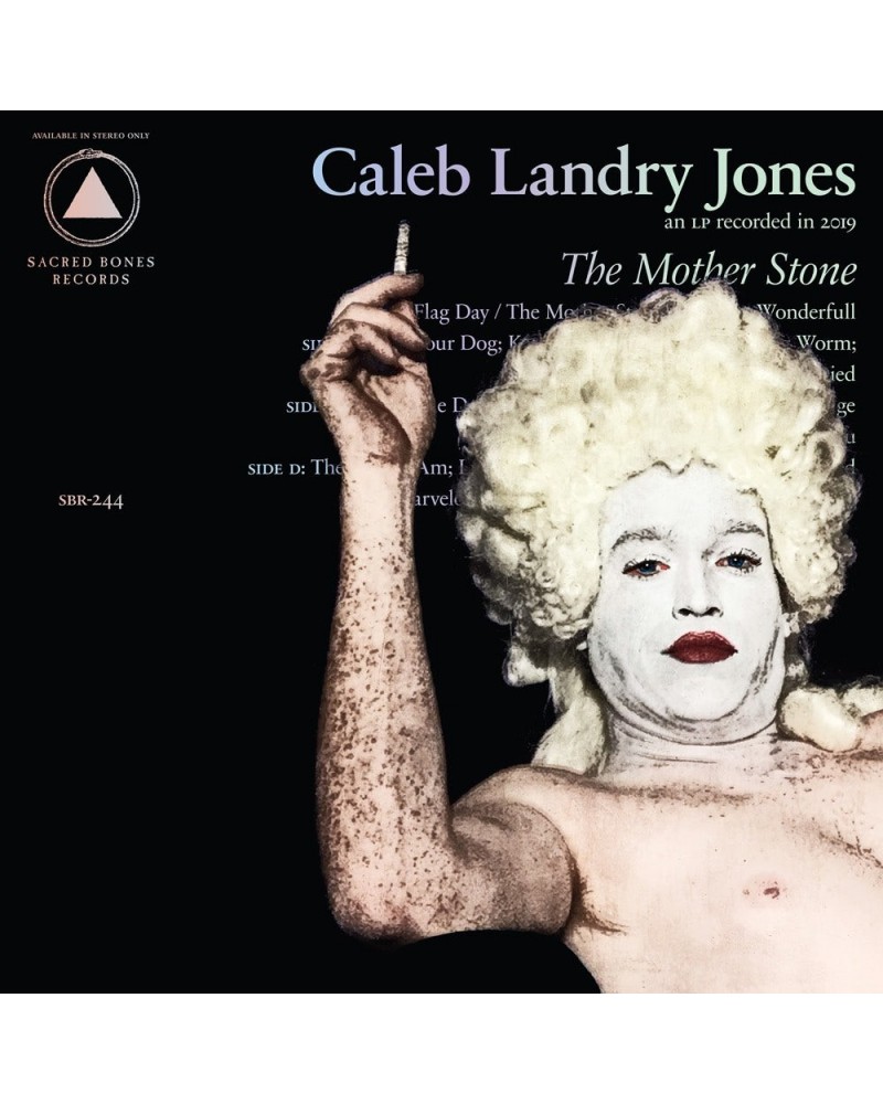 Caleb Landry Jones MOTHER STONE (BABY BLUE VINYL) Vinyl Record $8.60 Vinyl