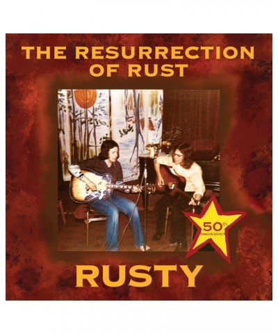 Rusty The Resurrection Of Rust (LP) Vinyl Record $11.02 Vinyl