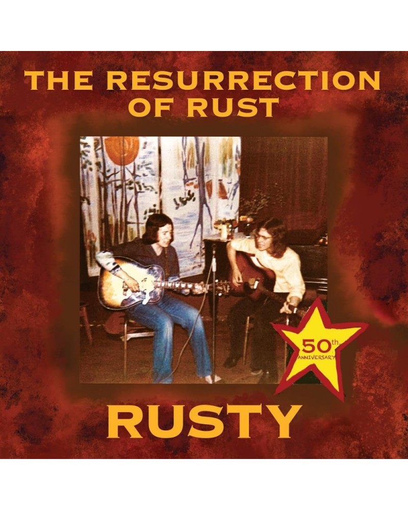 Rusty The Resurrection Of Rust (LP) Vinyl Record $11.02 Vinyl