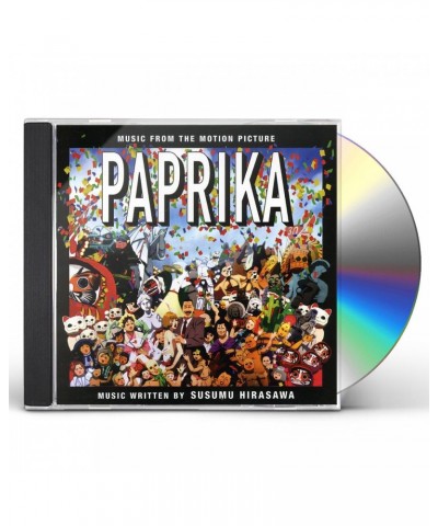 Susumu Hirasawa PAPRIKA: MUSIC FROM THE MOTION PICTURE / Original Soundtrack CD $88.19 CD