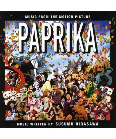 Susumu Hirasawa PAPRIKA: MUSIC FROM THE MOTION PICTURE / Original Soundtrack CD $88.19 CD