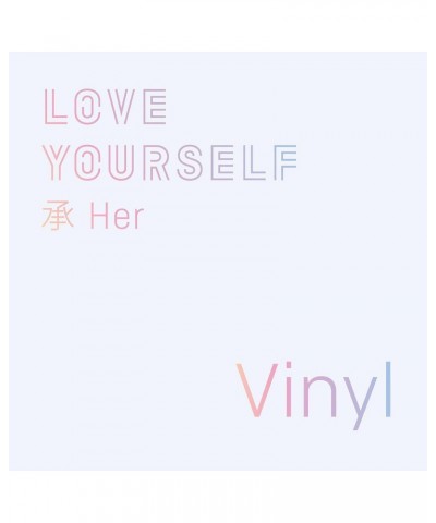 BTS LOVE YOURSELF: Her Vinyl Record $9.45 Vinyl