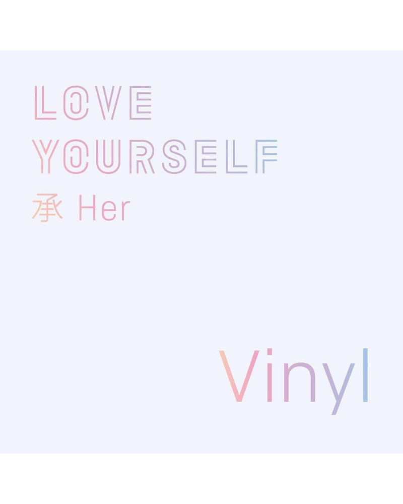 BTS LOVE YOURSELF: Her Vinyl Record $9.45 Vinyl