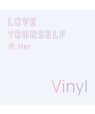 BTS LOVE YOURSELF: Her Vinyl Record $9.45 Vinyl