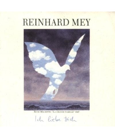 Reinhard Mey ICH LIEBE DICH CD $12.25 CD