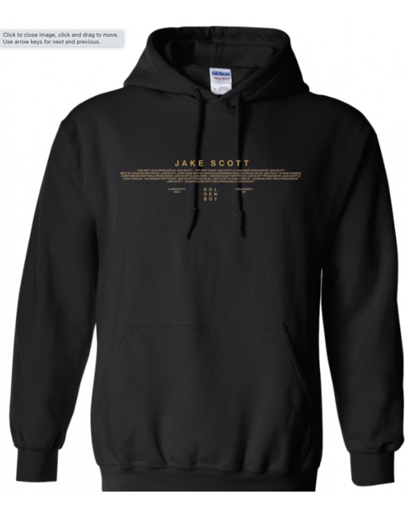 Jake Scott Goldenboy Hoodie $10.77 Sweatshirts