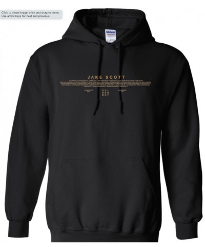 Jake Scott Goldenboy Hoodie $10.77 Sweatshirts