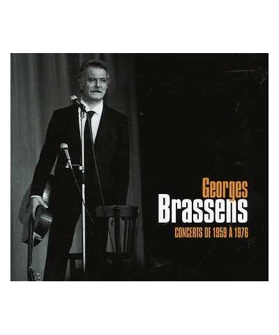 Georges Brassens CONCERTS 1959 / 1976 CD $9.06 CD