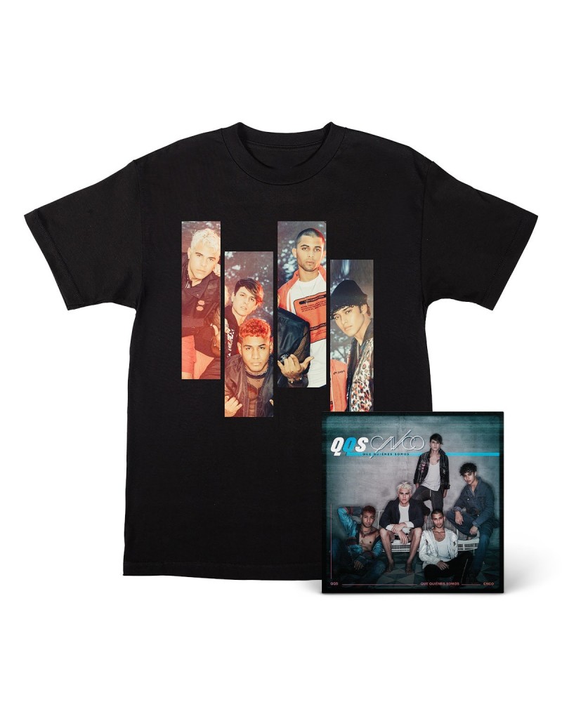 CNCO QQS Black & White Photo Tee + Digital Album $6.48 Shirts