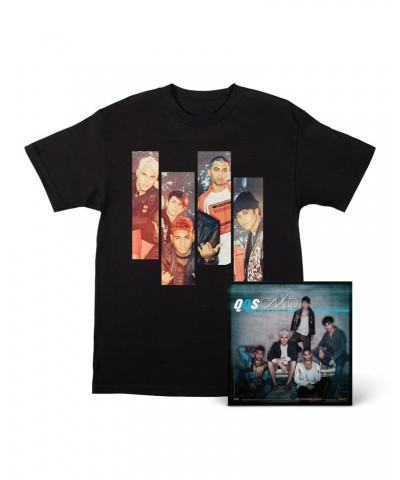 CNCO QQS Black & White Photo Tee + Digital Album $6.48 Shirts