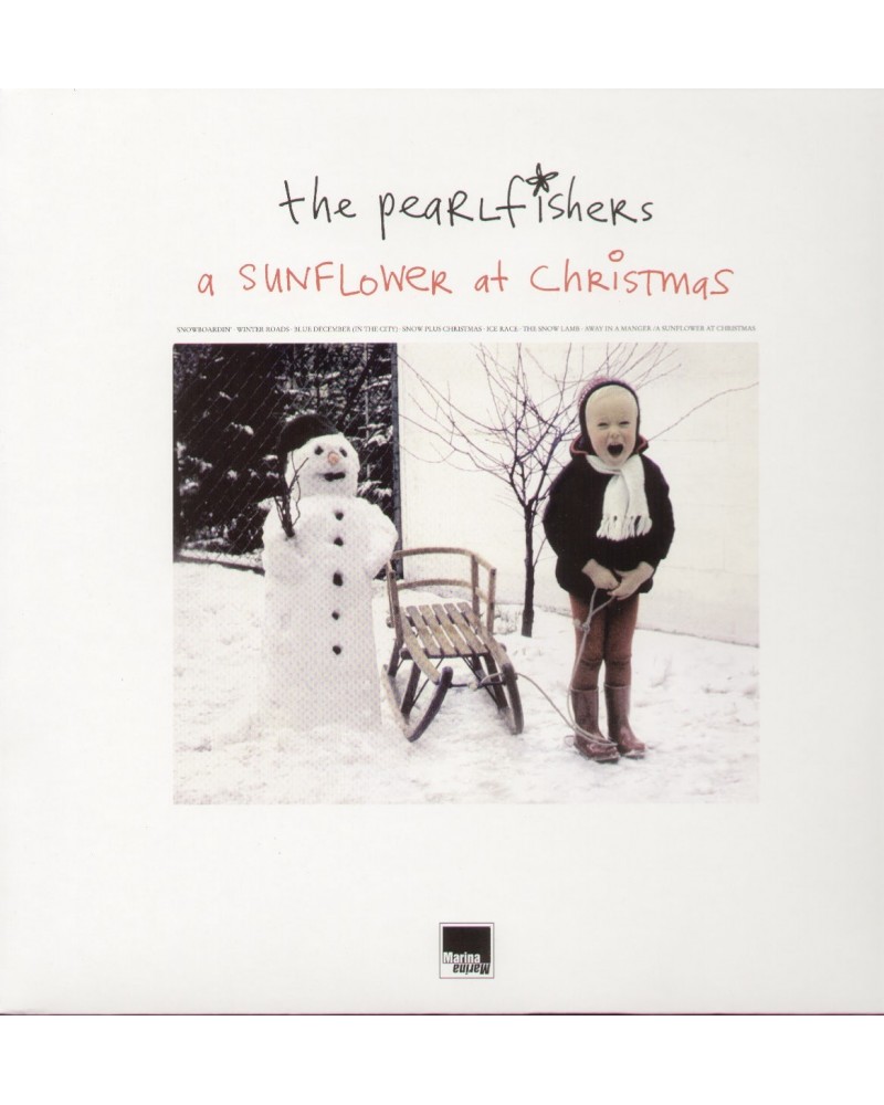 The Pearlfishers SUNFLOWER AT CHRISTMAS Vinyl Record $4.82 Vinyl