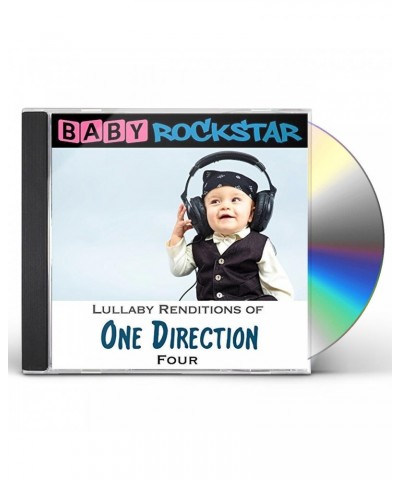 Baby Rockstar ONE DIRECTION FOUR: LULLABY RENDITIONS CD $12.04 CD