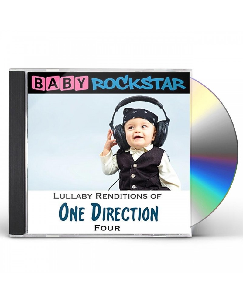 Baby Rockstar ONE DIRECTION FOUR: LULLABY RENDITIONS CD $12.04 CD