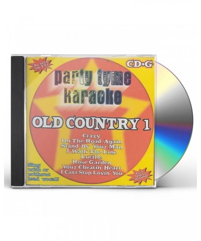 Party Tyme Karaoke Old Country 1 (8+8-song CD+G) CD $10.00 CD
