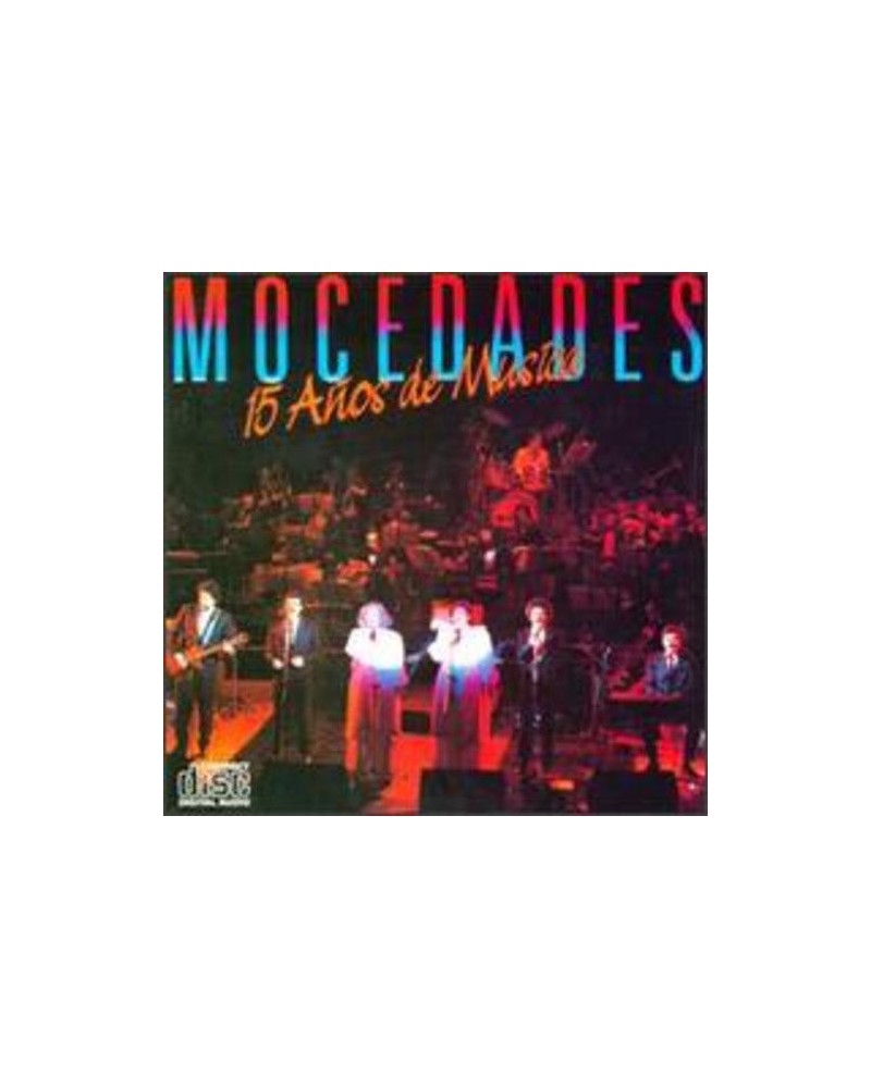 Mocedades 15 A OS DE MUSICA CD $22.78 CD
