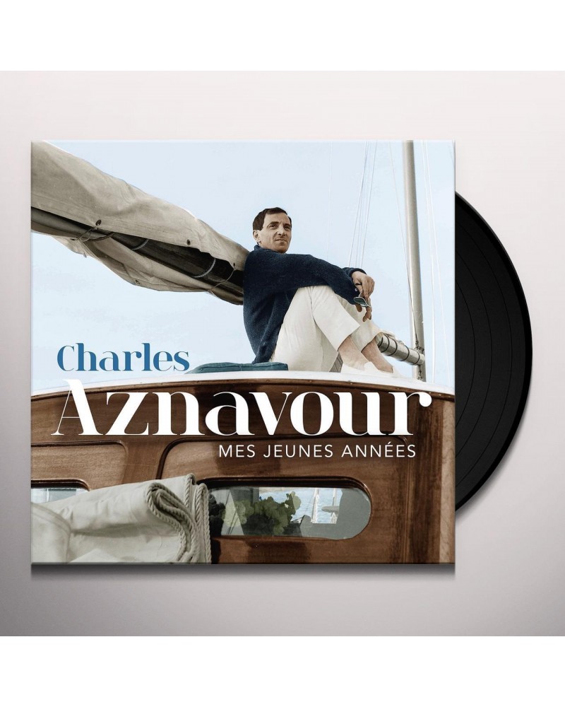 Charles Aznavour MES JEUNES ANNEES Vinyl Record $14.27 Vinyl