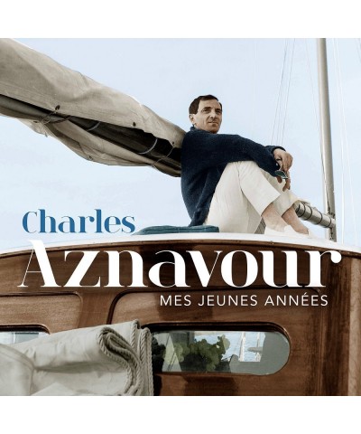 Charles Aznavour MES JEUNES ANNEES Vinyl Record $14.27 Vinyl