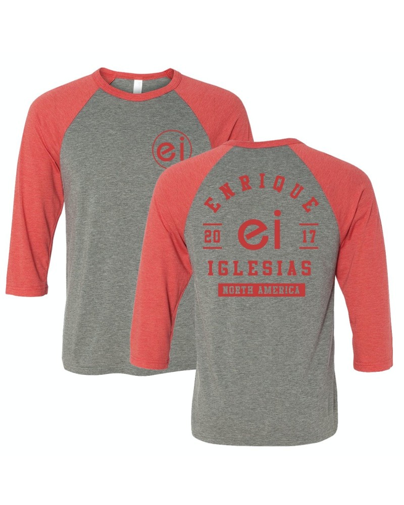 Enrique Iglesias Unisex EI Baseball Jersey $4.50 Shirts