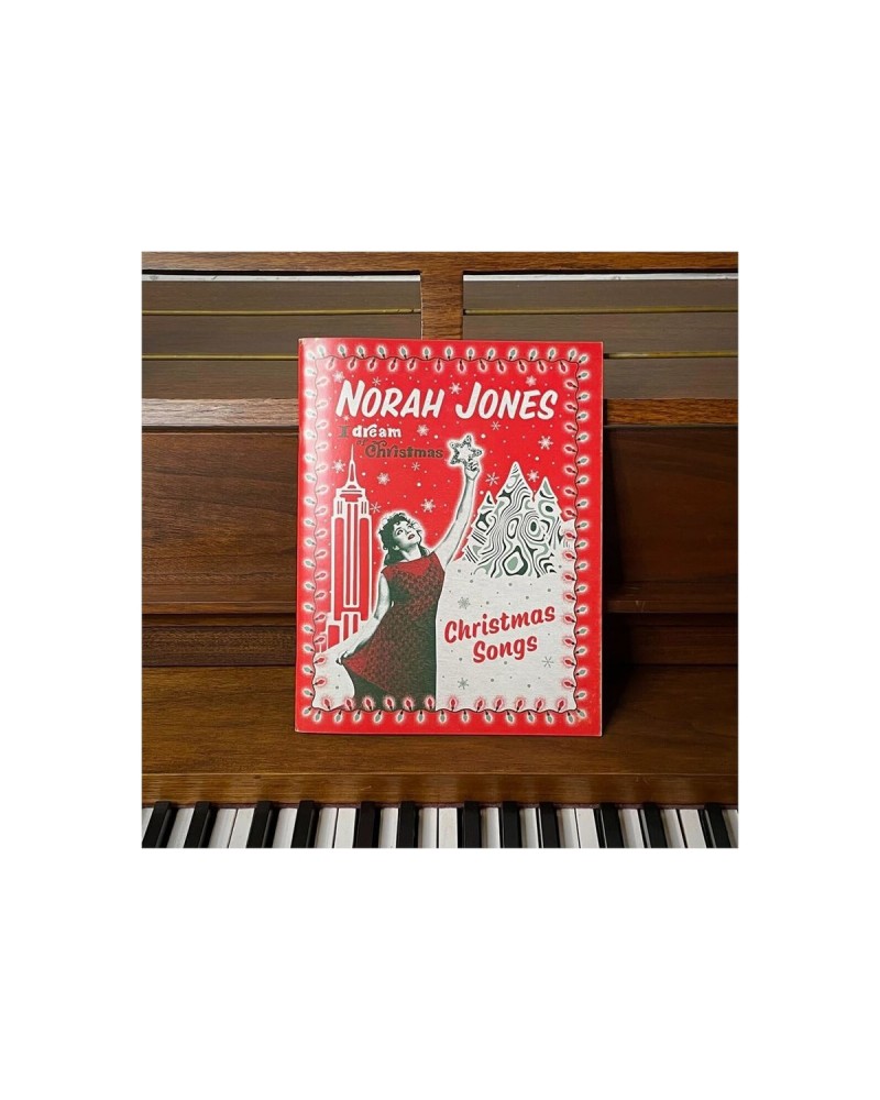 Norah Jones I Dream Of Christmas Carol Book $7.82 Books