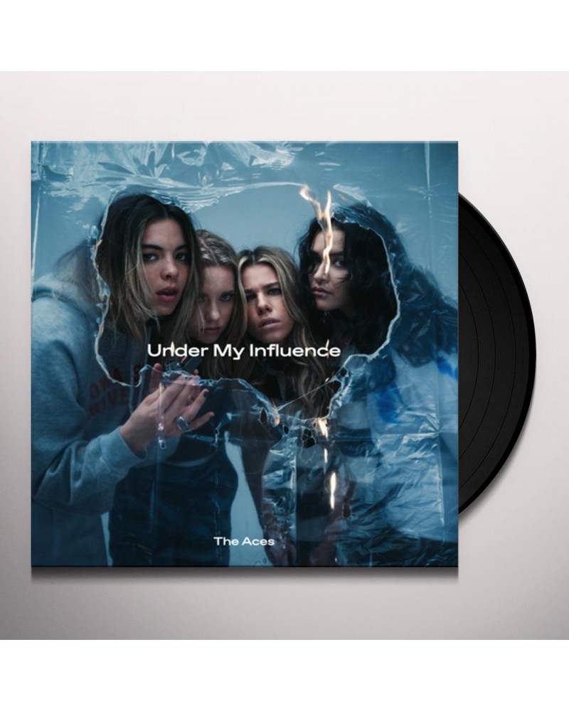 The Aces Under My Influence Vinyl Record $9.65 Vinyl