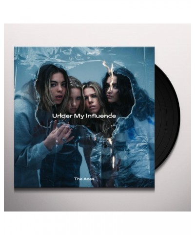 The Aces Under My Influence Vinyl Record $9.65 Vinyl