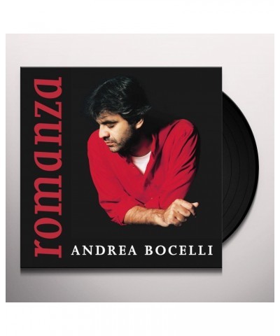 Andrea Bocelli Romanza (2 LP) Vinyl Record $4.80 Vinyl