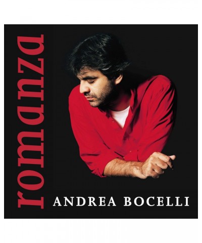 Andrea Bocelli Romanza (2 LP) Vinyl Record $4.80 Vinyl