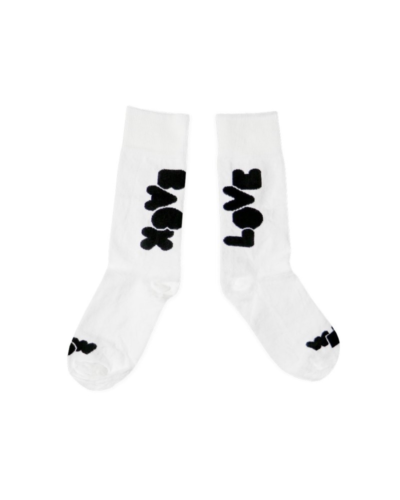 Why Don't We Love Back Crew Socks $6.72 Footware