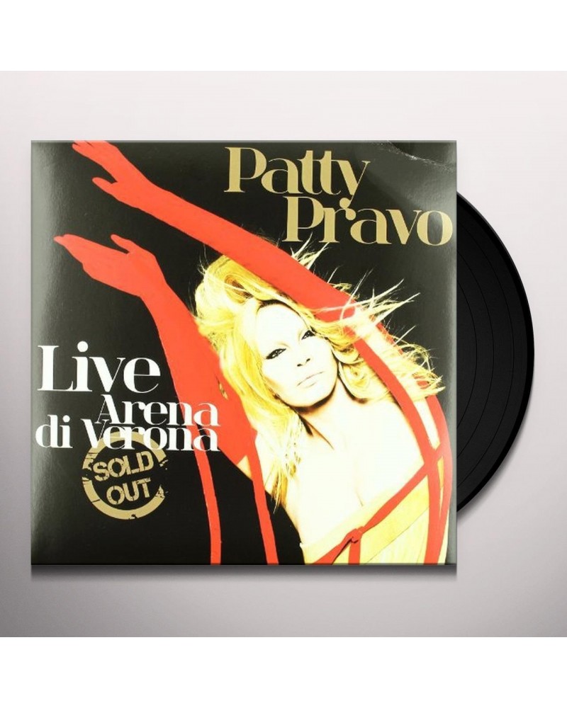 Patty Pravo LIVE SOLD OUT Vinyl Record $12.19 Vinyl