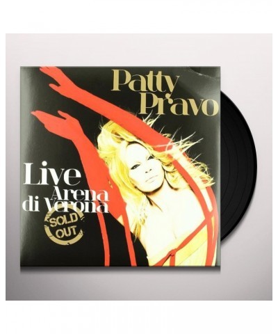 Patty Pravo LIVE SOLD OUT Vinyl Record $12.19 Vinyl