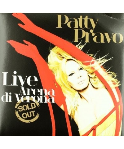 Patty Pravo LIVE SOLD OUT Vinyl Record $12.19 Vinyl