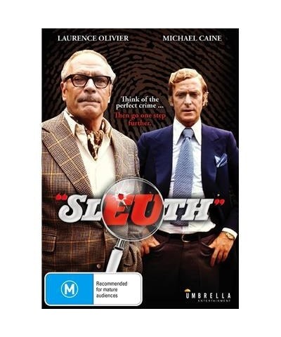Sleuth DVD $7.82 Videos