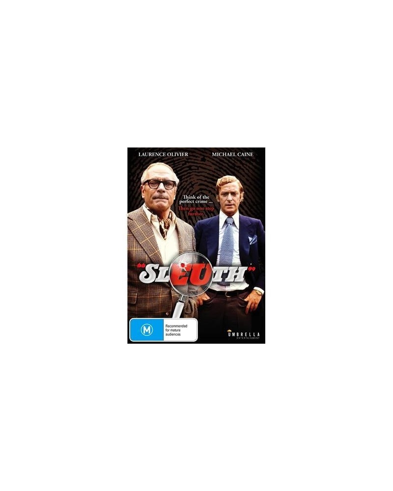 Sleuth DVD $7.82 Videos