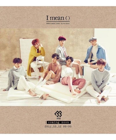 BTOB 7TH MINI ALBUM: I MEAN CD $33.57 CD