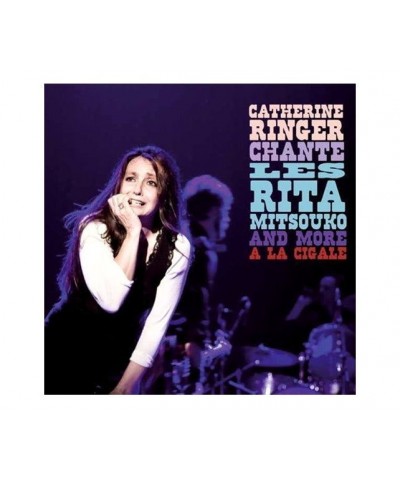 Catherine Ringer CHANTE LES RITA MITSOUKO AND MORE A LA CIGALE Vinyl Record $10.91 Vinyl