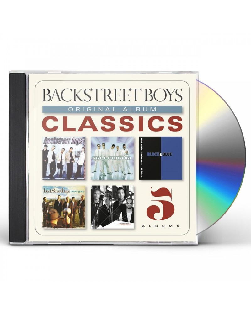 Backstreet Boys ORIGINAL ALBUM CLASSICS CD $19.94 CD