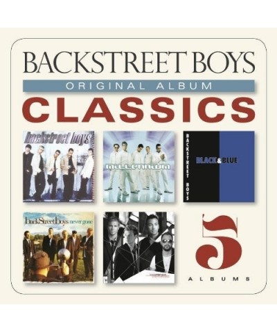 Backstreet Boys ORIGINAL ALBUM CLASSICS CD $19.94 CD