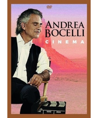 Andrea Bocelli CINEMA SPECIAL EDITION DVD $7.79 Videos